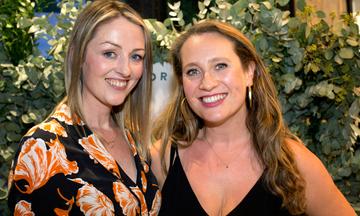 Natalie Donohoe and Sonia Harris at the Holland & Barrett media launch in Henry Street, Dublin.
Photo: Julien Behal Photography