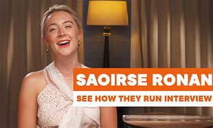 Saoirse Ronan on her first comedy 'See How They Run' Saoirse Ronan on her first comedy 'See How They Run'