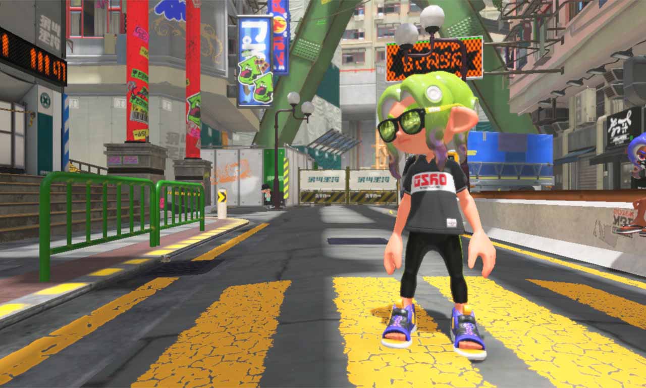 Splatoon 3 is a fresh coat of paint while the shade remains the same