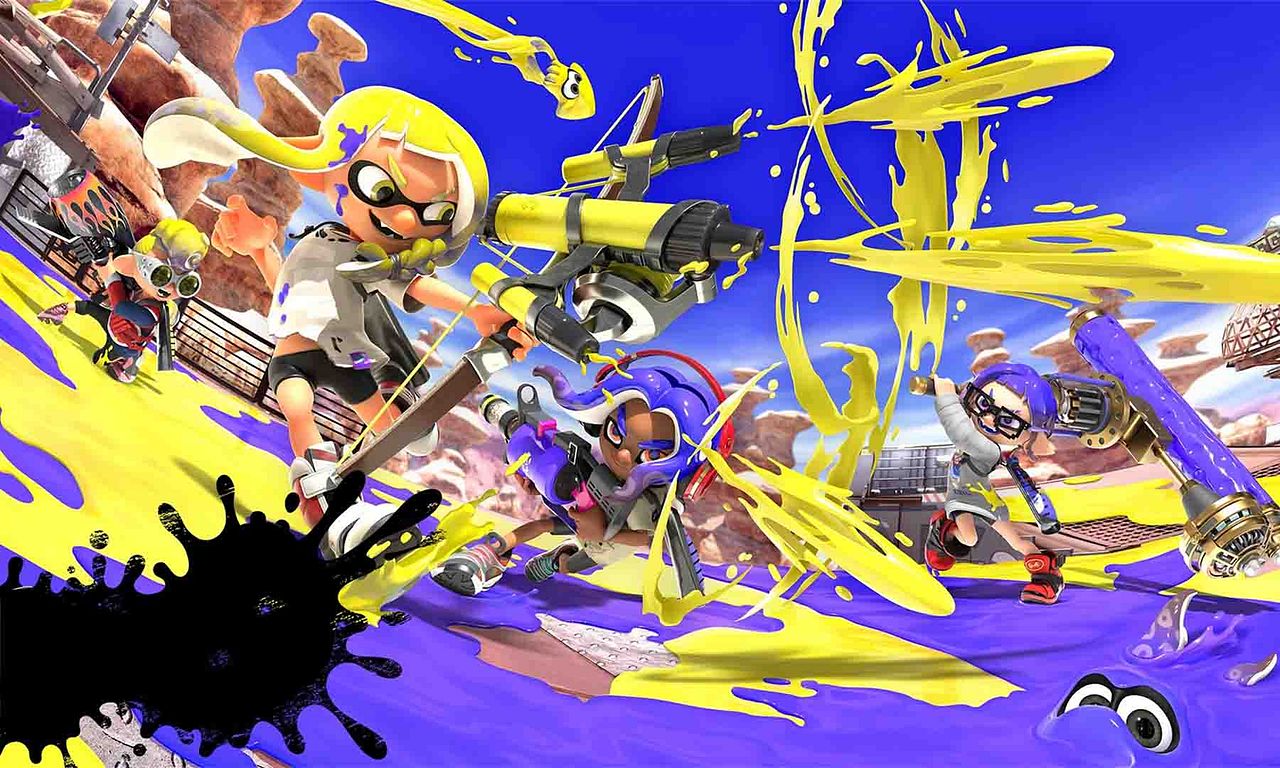 'Splatoon 3' is a fresh coat of paint, while the shade remains the same