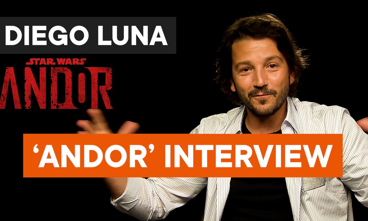 Diego Luna and the Cast and Crew of Andor