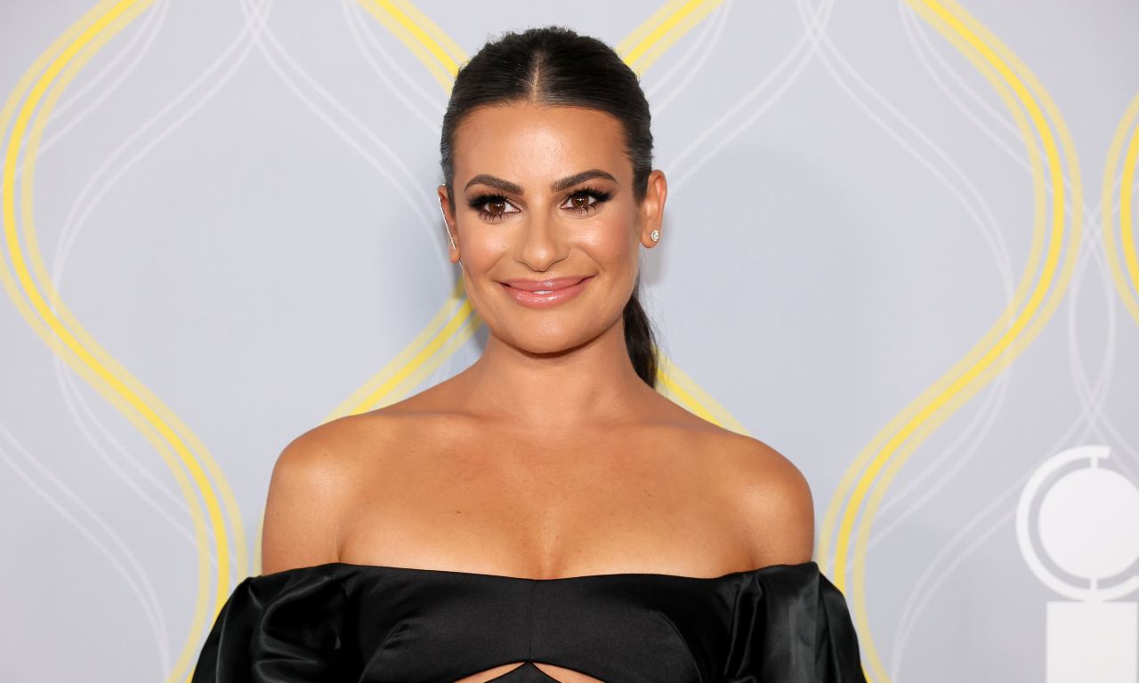 Lea Michele makes TikTok about that wild reading conspiracy theory