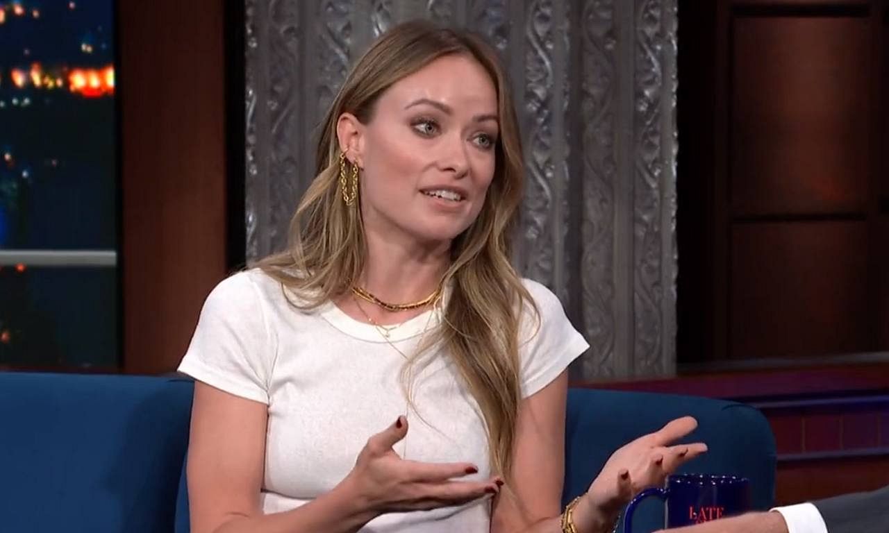 Olivia Wilde spills on Shia LaBeouf and all that 'Don't Worry Darling ...