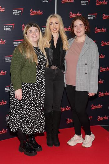 Opening Night of Sister Act! The Musical at the Bord Gais Energy Theatre!