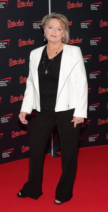 Rebecca Storm at the opening night of the musical Sister Act at the Bord Gais Energy Theatre,Dublin
Pic Brian McEvoy Photography