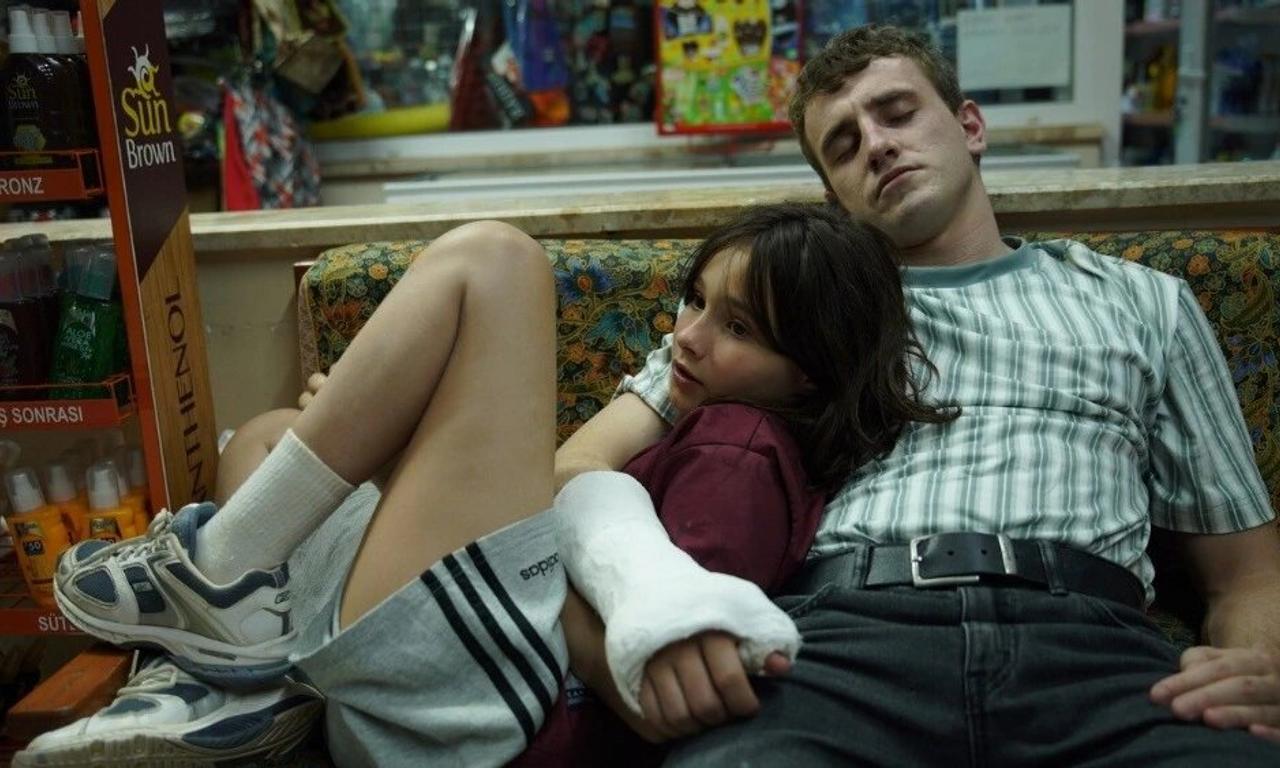 Paul Mescal is a Scottish father on holiday in the melancholic trailer