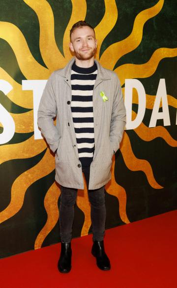 Ciaran Darcy pictured at a special preview screening of 20th Century Studios “Amsterdam” in the Light House cinema Dublin. Picture Andres Poveda