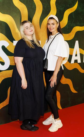Rebecca McLoughlin and Karen McLoughlin pictured at a special preview screening of 20th Century Studios “Amsterdam” in the Light House cinema Dublin. Picture Andres Poveda