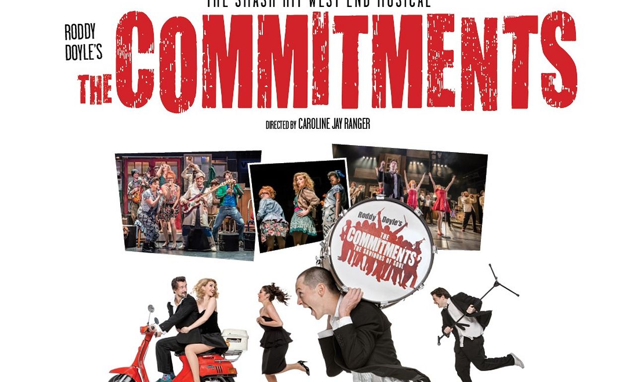 WIN A Pair of Tickets to Roddy Doyle's SmashHit Musical THE