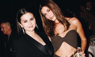 Selena Gomez and Hailey Bieber were snapped together over the weekend Selena Gomez and Hailey Bieber were snapped together over the weekend