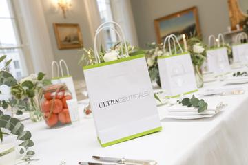 Ultraceuticals Skincare have launched their new Ultra Granule-C Microfoliant. Hosted in The Merrion Hotel, The Wellington Room was adorned with white florals, fresh foliage and zingy citrus fruit accents to highlight the Vitamin C in the latest launch. Guests enjoyed a delicious breakfast of fruit, smoothies and eggs