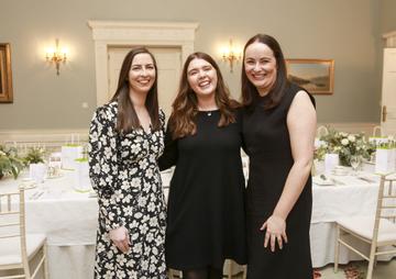 Caroline McGuire, Molly McNelis and Michelle Macken 
pictured at the launch of Ultraceuticals new Ultra Granule-C Microfoliant in The Merrion Hotel. Photography: Karen Morgan