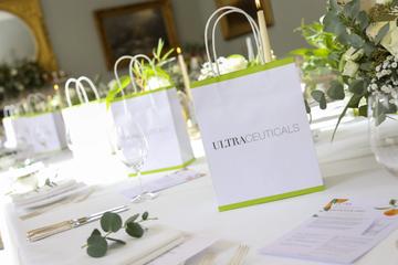 Ultraceuticals Skincare have launched their new Ultra Granule-C Microfoliant. Hosted in The Merrion Hotel, The Wellington Room was adorned with white florals, fresh foliage and zingy citrus fruit accents to highlight the Vitamin C in the latest launch. Guests enjoyed a delicious breakfast of fruit, smoothies and eggs. Photography: Karen Morgan