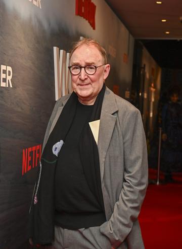 Dermot Crowley on the red carpet at the Irish premiere screening of THE WONDER at the Light House Cinema in Smithfield, Dublin.  The premiere screening was be attended by Oscar winning film maker Sebastián Lelio and the cast.
Pic: Michael Chester
info@chester.ie