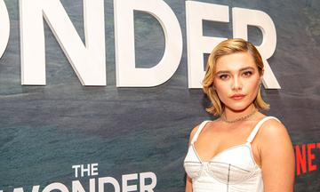 Florence Pugh on the red carpet at the Irish premiere screening of THE WONDER at the Light House Cinema in Smithfield, Dublin.  The premiere screening was attended by Oscar winning film maker Sebastián Lelio and the cast.
Pic: Michael Chester
info@chester.ie