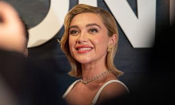 Florence Pugh on the red carpet at the Irish premiere screening of THE WONDER at the Light House Cinema in Smithfield, Dublin.  The premiere screening was attended by Oscar winning film maker Sebastián Lelio and the cast.
Pic: Michael Chester
info@chester.ie