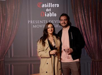 The Halloween edition of Devilish Movie Nights presented by Casillero del Diablo. Copyright: Con O'Donoghue Single use for this image. Copyrighted to SKP & Associates Ltd trading as Lensmen & Associates, Lensmen Photographic Agency and Lensmen Photographic Archive.
