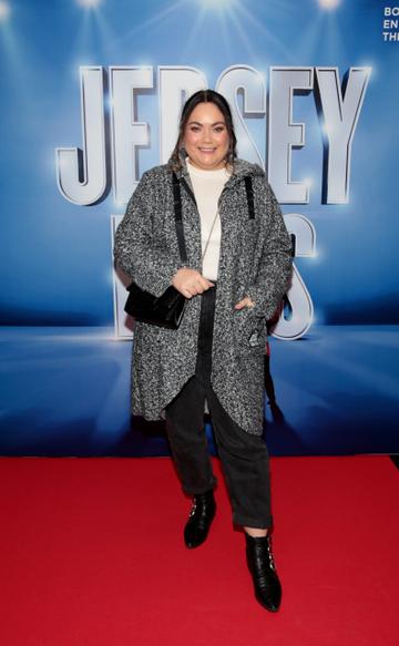 Grace Mongey pictured at the opening night of the musical Jersey Boys at the Bord Gais Energy Theatre, Dublin.
Picture Brian McEvoy