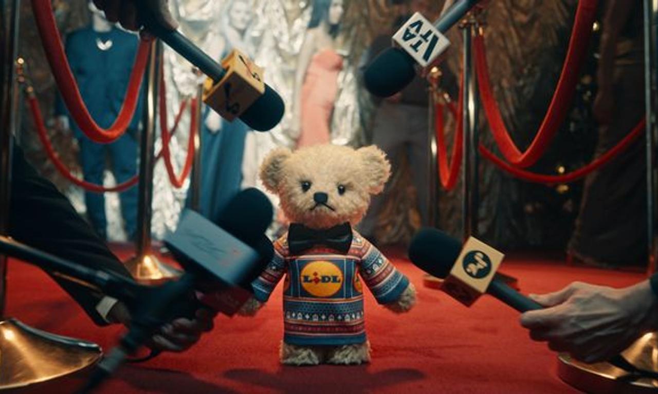 The adorable bear in the Lidl Christmas ad has had a very eclectic life