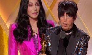 Songwriter Diane Warren's expletive-filled speech for her Honorary Oscar is highly entertaining Songwriter Diane Warren's expletive-filled speech for her Honorary Oscar is highly entertaining
