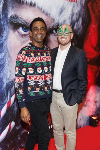 Special preview screening of 'Violent Night' at Odeon Point Square, Dublin