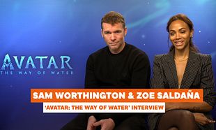 'Avatar' stars Zoe Saldaña and Sam Worthington on how it felt to return to the movie 'Avatar' stars Zoe Saldaña and Sam Worthington on how it felt to return to the movie