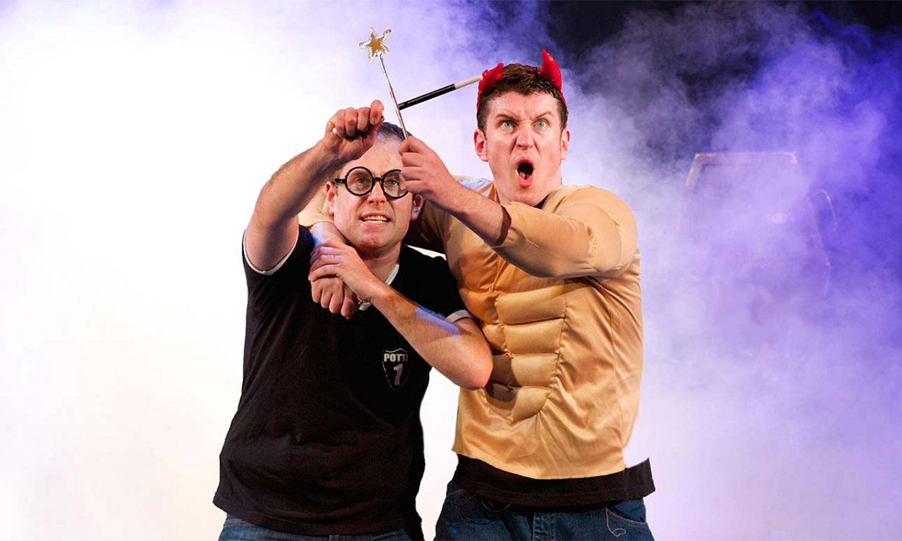 Win family tickets to Potted Potter The Unauthorised Harry Experience
