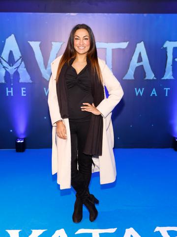 Gail Kaneswaran at the Irish Premiere Screening of Avatar The Way of Water in Cineworld IMAX 3D Dublin-photo Kieran Harnett
no repro fee