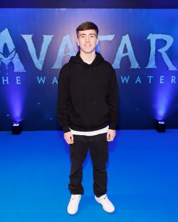 Nate Kelly at the Irish Premiere Screening of Avatar The Way of Water in Cineworld IMAX 3D Dublin-photo Kieran Harnett
no repro fee
