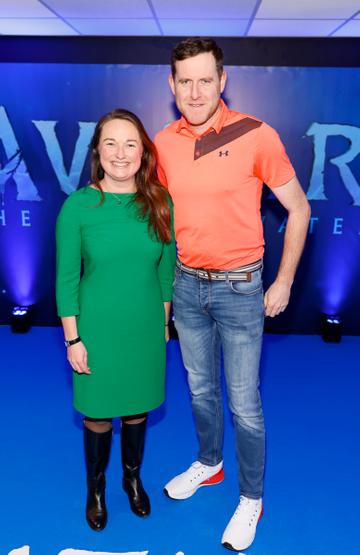 Olivia Taylor and Will Carass at the Irish Premiere Screening of Avatar The Way of Water in Cineworld IMAX 3D Dublin-photo Kieran Harnett
no repro fee