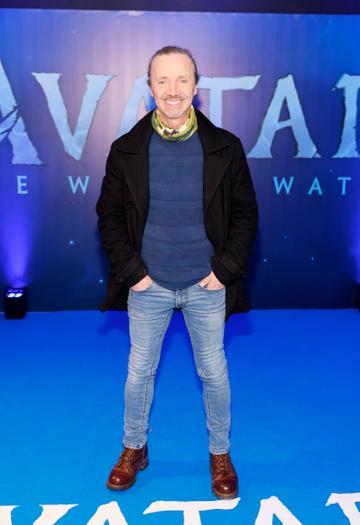 Paul Ronan at the Irish Premiere Screening of Avatar The Way of Water in Cineworld IMAX 3D Dublin-photo Kieran Harnett
no repro fee