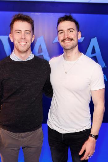 Irish Premiere Screening of 'Avatar: The Way of Water' in Cineworld IMAX 3D Dublin