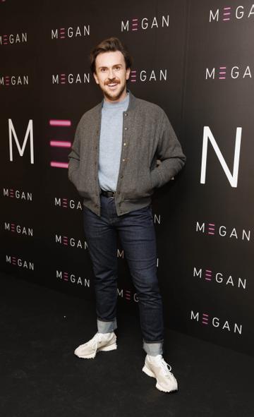 Matthew Feeney pictured at a special preview screening of M3GAN at Dublin’s Light House Cinema. M3GAN is in cinemas nationwide from today, January 13th. Picture Andres Poveda