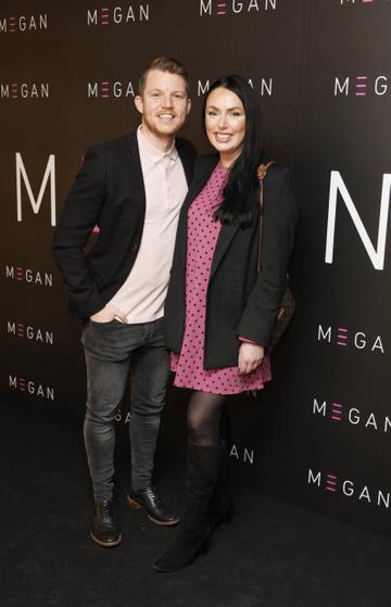 Ian Byrne and Eileen Sutton pictured at a special preview screening of M3GAN at Dublin’s Light House Cinema. M3GAN is in cinemas nationwide from today, January 13th. Picture Andres Poveda