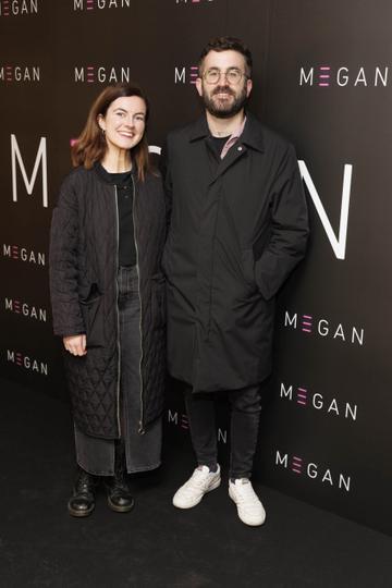 Mary Kavanagh and Patrick Kavanagh pictured at a special preview screening of M3GAN at Dublin’s Light House Cinema. M3GAN is in cinemas nationwide from today, January 13th. Picture Andres Poveda