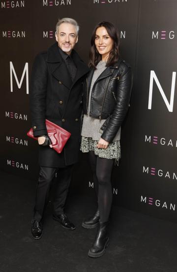 Dillon st Paul and Holly Carpenter pictured at a special preview screening of M3GAN at Dublin’s Light House Cinema. M3GAN is in cinemas nationwide from today, January 13th. Picture Andres Poveda