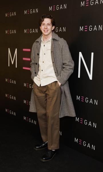 Brian Brennan pictured at a special preview screening of M3GAN at Dublin’s Light House Cinema. M3GAN is in cinemas nationwide from today, January 13th. Picture Andres Poveda