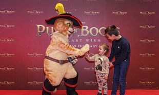 'Puss in Boots: The Last Wish' special preview screening at Movies @ The Square