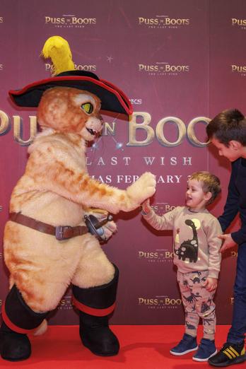 'Puss in Boots: The Last Wish' special preview screening at Movies @ The Square