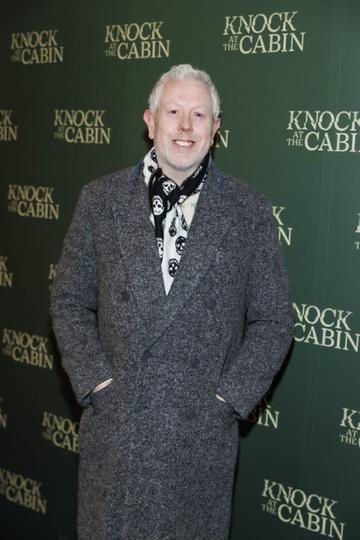 Anthony Remedy pictured at a special preview screening of M. Night Shyamalan’s KNOCK AT THE CABIN at Rathmines Omniplex. KNOCK AT THE CABIN is in cinemas nationwide from this Friday February 3rd. Picture Andres Poveda 