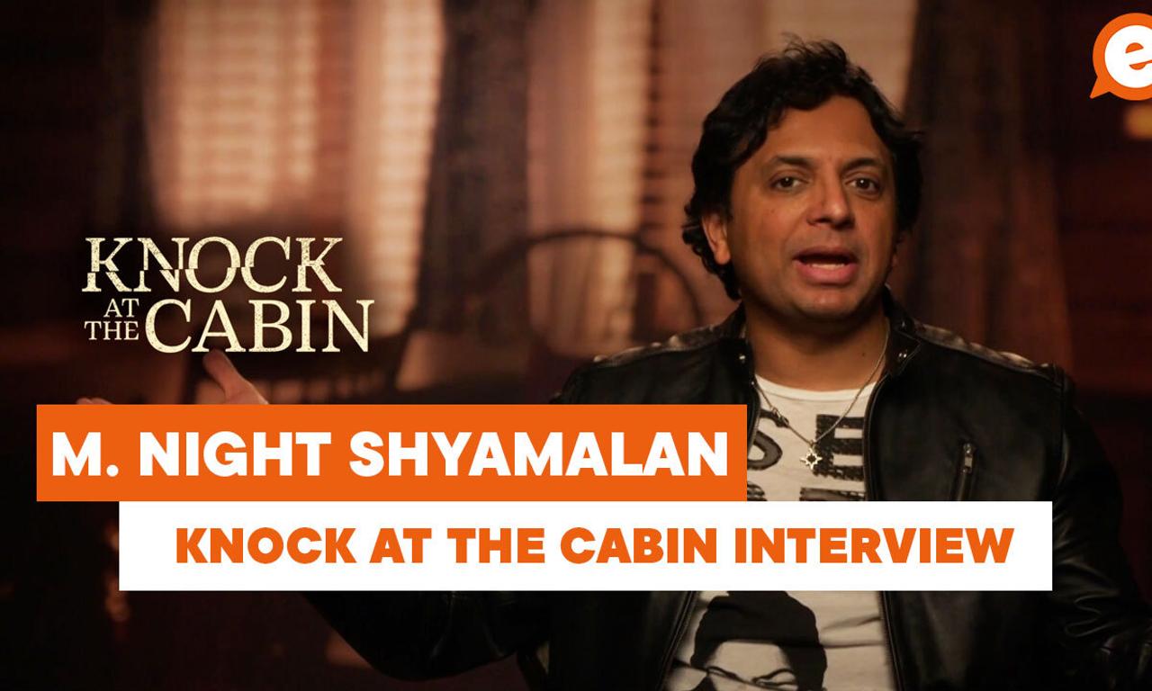 M. Night Shyamalan on why he changed the ending of 'Knock at the Cabin'