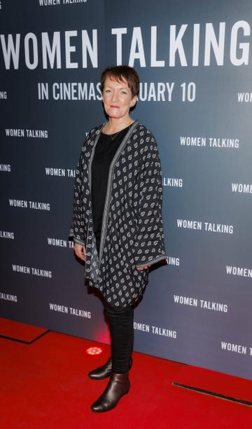 Aedin Gormley pictured at a special Irish Film & Television Academy screening of Oscar nominated WOMEN TALKING at The Irish Film Institute, Dublin. WOMEN TALKING is in cinemas nationwide from Friday February 10th. Picture Andres Poveda