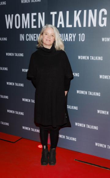 Emma Lowney pictured at a special Irish Film & Television Academy screening of Oscar nominated WOMEN TALKING at The Irish Film Institute, Dublin. WOMEN TALKING is in cinemas nationwide from Friday February 10th. Picture Andres Poveda