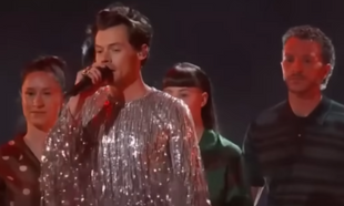 Harry Styles' Grammy performance was a disaster for his dancers - here's what happened Harry Styles' Grammy performance was a disaster for his dancers - here's what happened