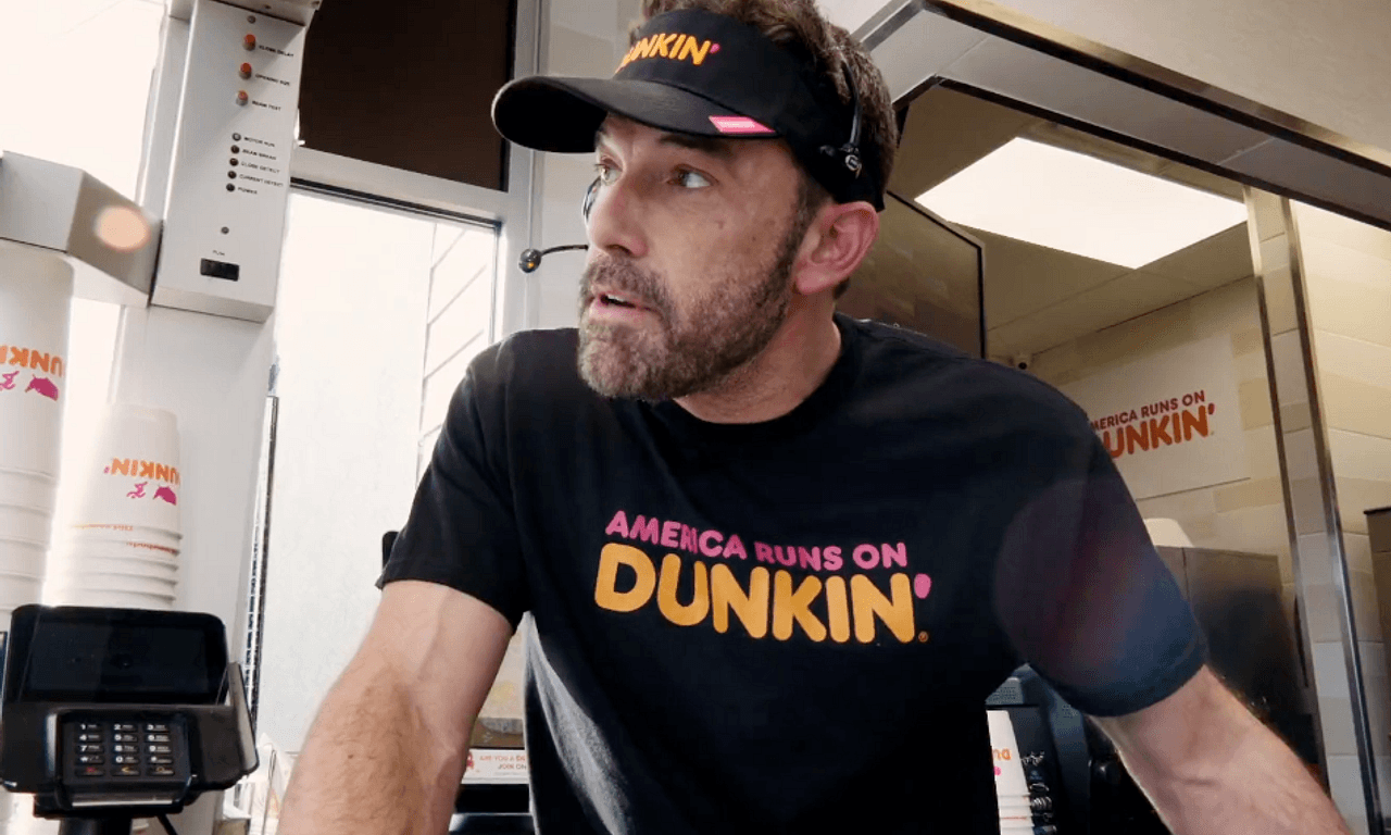 Everyone's talking about Ben Affleck and JLo's hilarious Dunkin
