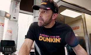 Everyone's talking about Ben Affleck and J-Lo's hilarious Dunkin' Donuts Super Bowl ad Everyone's talking about Ben Affleck and J-Lo's hilarious Dunkin' Donuts Super Bowl ad