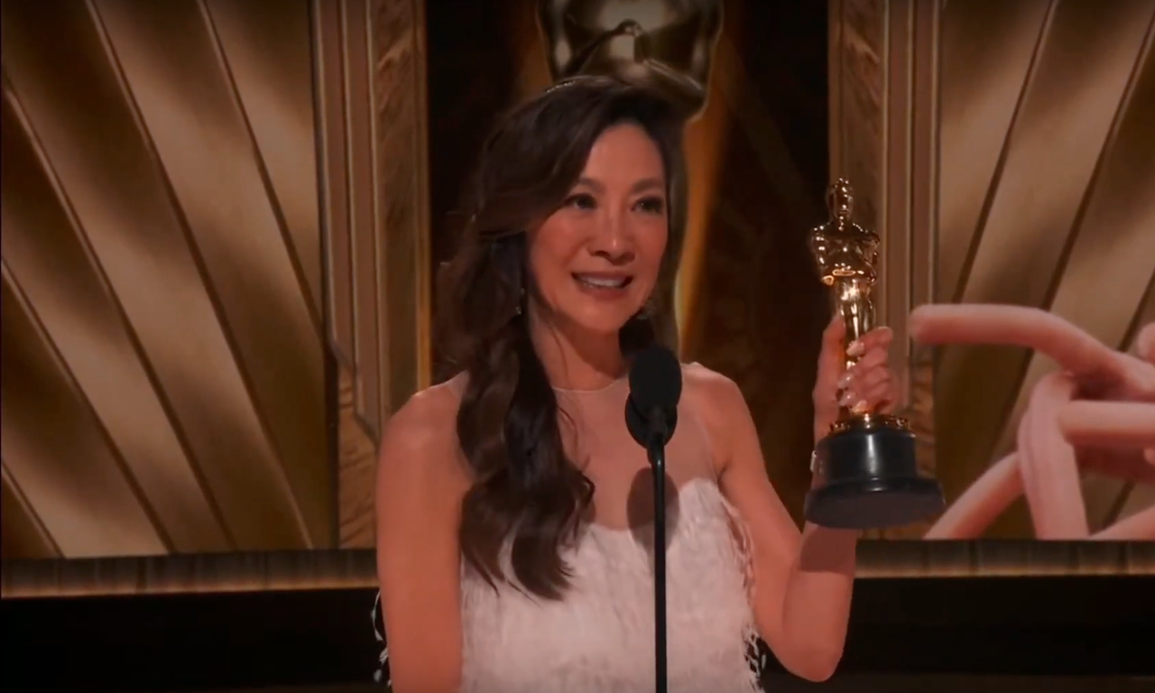 Michelle Yeoh makes history as first Asian woman to win Oscar for Best ...