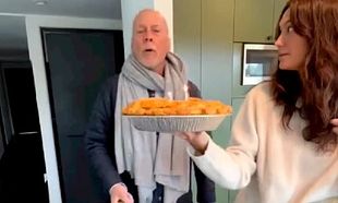 Demi Moore posts video of Bruce Willis celebrating his 68th birthday Demi Moore posts video of Bruce Willis celebrating his 68th birthday