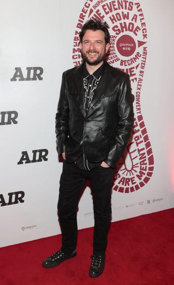 Kevin McGahern pictured at the premiere of the film Air at the Stella in Rathmines,Dublin.
Pic Brian McEvoy
