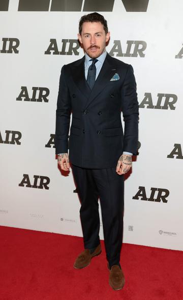 Damien Broderick pictured at the premiere of the film Air at the Stella in Rathmines,Dublin.
Pic Brian McEvoy